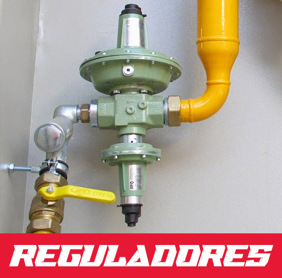 Sustitución urgente reguladores gas Madrid