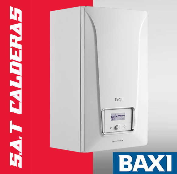 Reparación urgente de calderas Baxi en Madrid