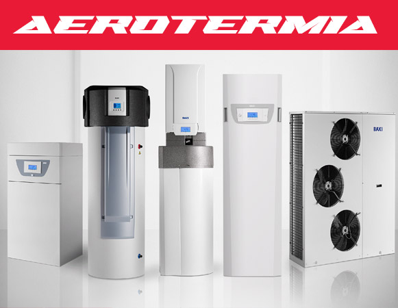 servicio técnico de bombas de calor y aerotermia Baxi en Madrid