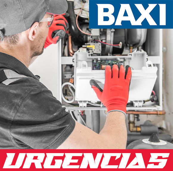 Urgencias Calderas Baxi Madrid