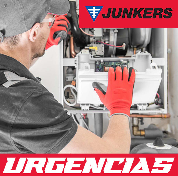 Urgencias Calderas Junkers Madrid