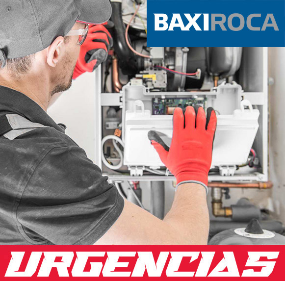 Urgencias Calderas BaxiRoca Madrid