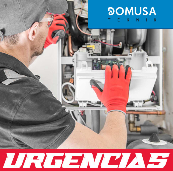 Urgencias Calderas Domusa Madrid