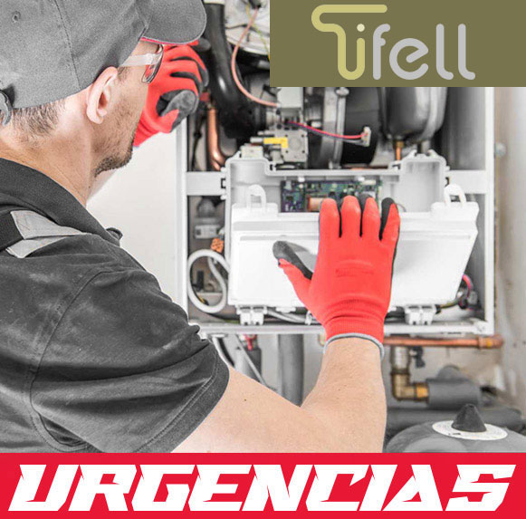 Urgencias Calderas Tifell Madrid