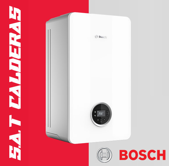 Reparación urgente de calderas bosch