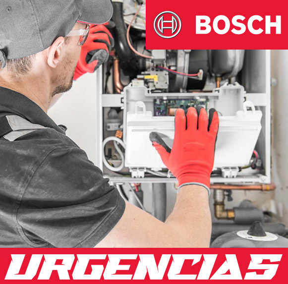 Urgencias Calderas bosch